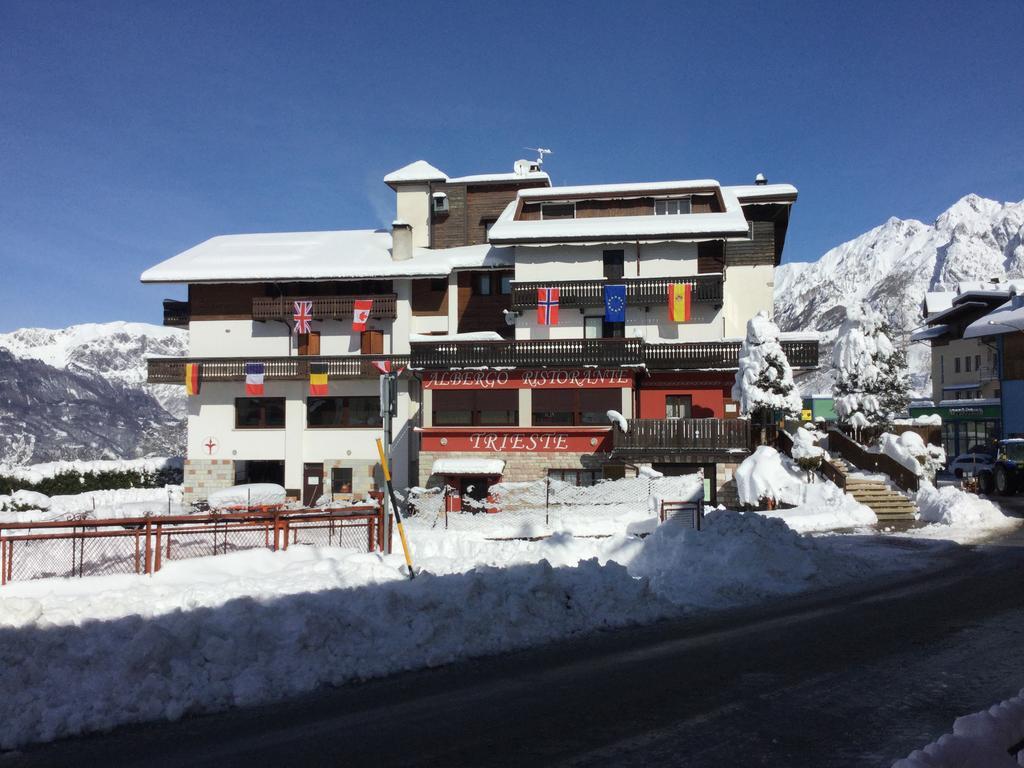 Albergo Trieste Tambre dʼAlpago Екстериор снимка