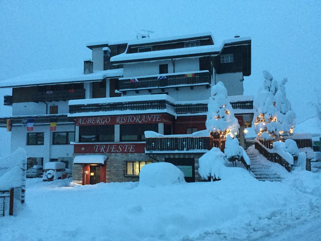 Albergo Trieste Tambre dʼAlpago Екстериор снимка