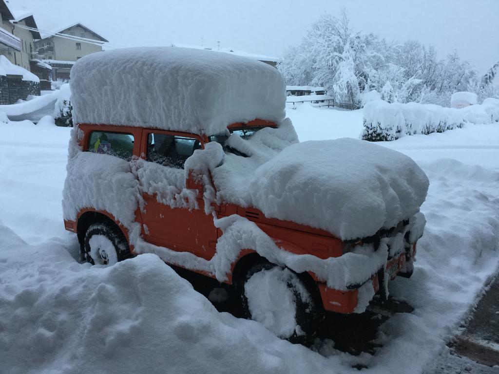 Albergo Trieste Tambre dʼAlpago Екстериор снимка