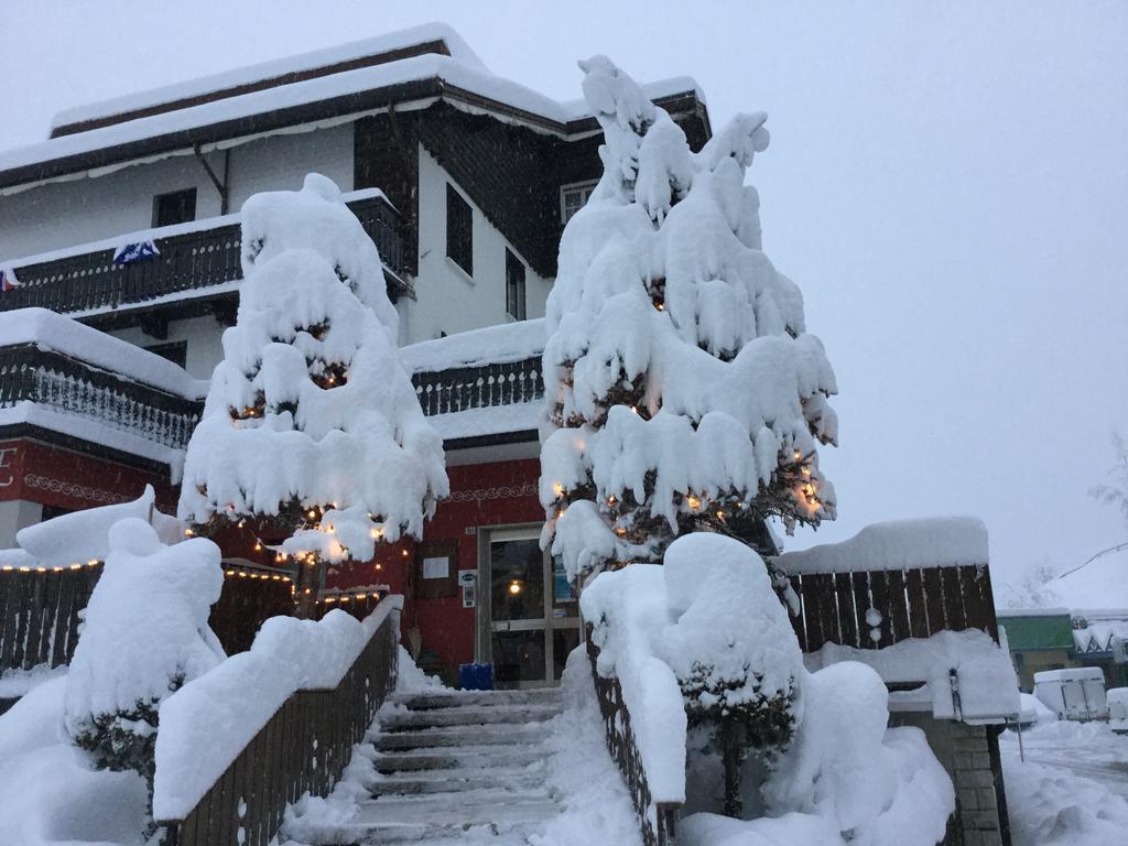 Albergo Trieste Tambre dʼAlpago Екстериор снимка