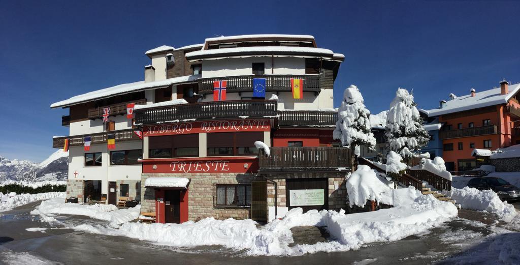 Albergo Trieste Tambre dʼAlpago Екстериор снимка