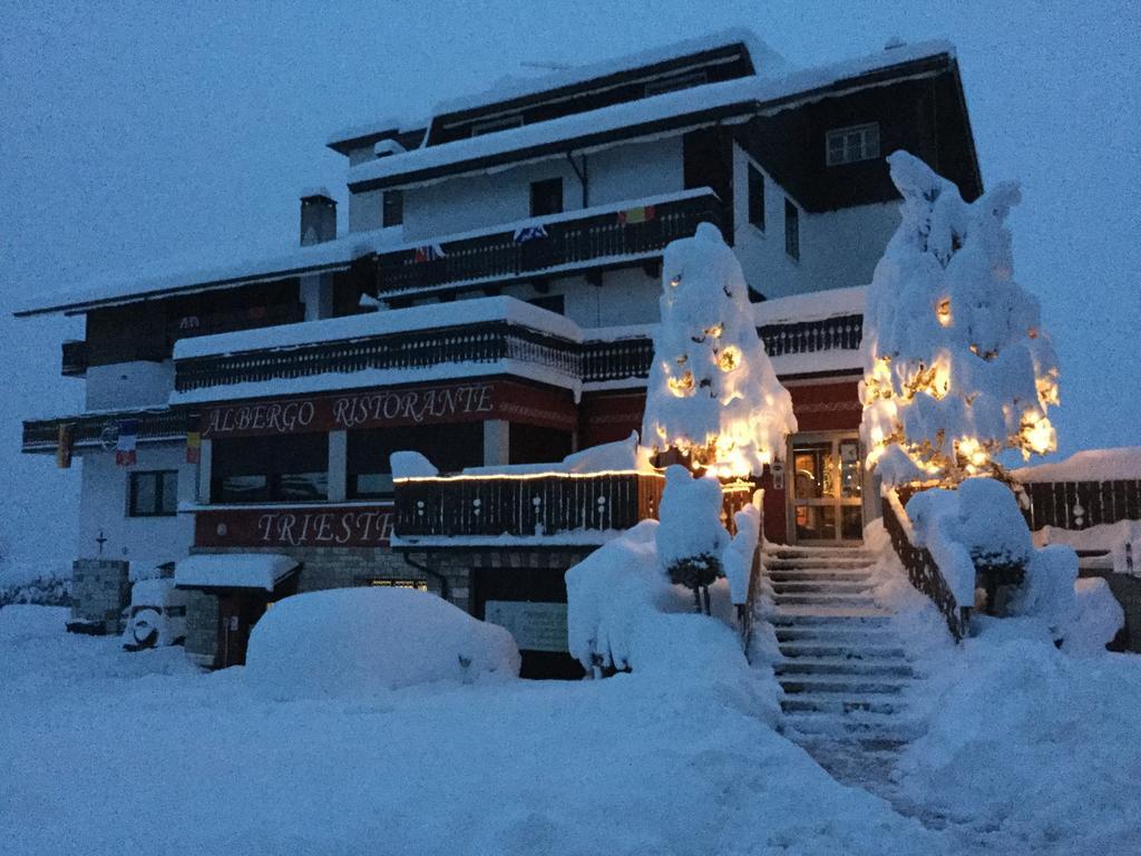 Albergo Trieste Tambre dʼAlpago Екстериор снимка
